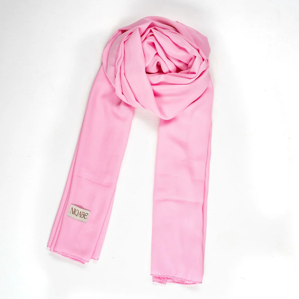 Signature Cherry Hijab - Baby Pink Bliss